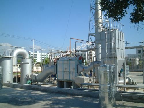 河南雙誠環(huán)?；剞D窯焚燒爐的工藝與流程