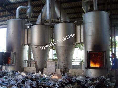 回轉(zhuǎn)窯廢固焚燒爐的設計有什么特點?