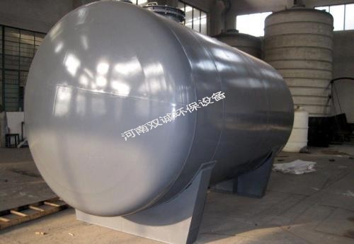 雙誠鋼襯塑儲罐有哪些作用呢?