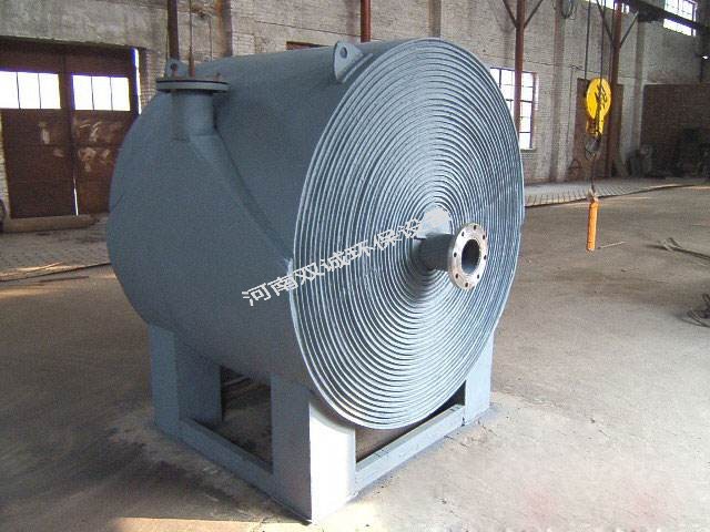 螺旋換熱器加熱劑、冷卻劑的選擇有哪些?